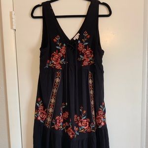 Boho Floral Dress
